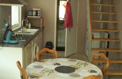 Champagnolles House | Cosy Chalet 50m² near Royan, Jonzac Spa