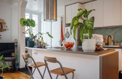 Combat Apartment | Cosy & Charming 1BD for 4 - Les Buttes Chaumont
