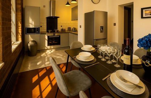 RopeWalks Apartment | Cosy City Apt For 6 - Near Bars, Restaurant & Train