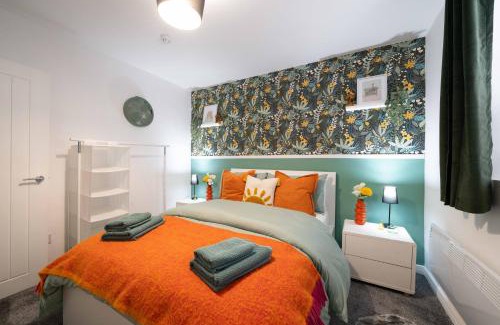 Adamsdown Apartment | Cosy City Stay - Heart of Cardiff