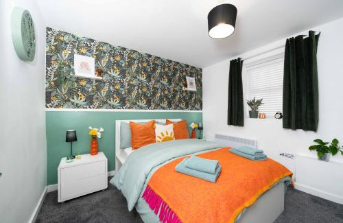 Adamsdown Apartment | Cosy City Stay - Heart of Cardiff