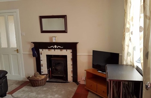 Buckie House | Cosy cottage overlooking the harbour and magnificent view of the Moray coast