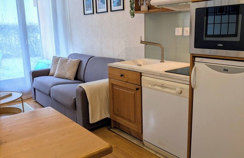 Giez Apartment | Cosy du Birdie Logement 4 pers avec piscine