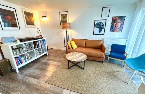 Curial Cambrai Apartment | Cosy Duplex avec Parking à Paris 19 by immo kit bnb