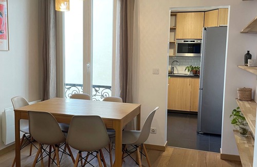 Quartier Saint-Ambroise Apartment | Cosy family apartment Bastille/Voltaire Paris