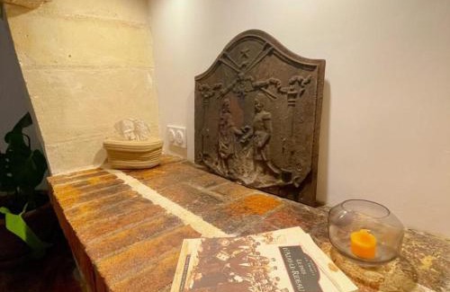 Azay-le-Rideau House | Cosy Gîte à Azay-le-Rideau avec Wifi, Clim, tout inclus, idéal pour 2 adultes et 2 enfants, proche châteaux - FR-1-381-567