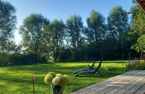 Koudekerke Cabin | Cosy gypsy wagon with private garden near the sea and beach!