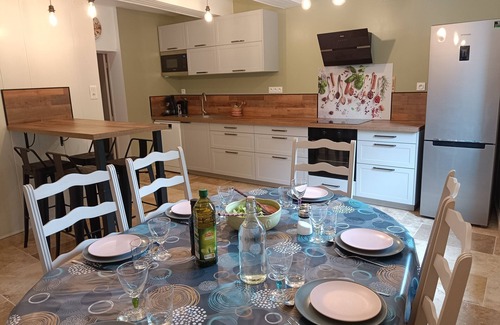 Puymeras House | Cosy house with parking space 5 min from Vaison la Romaine