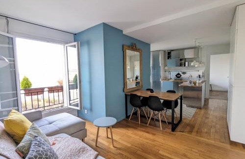 Issy-les-Moulineaux Apartment | Cosy little nest next to Paris