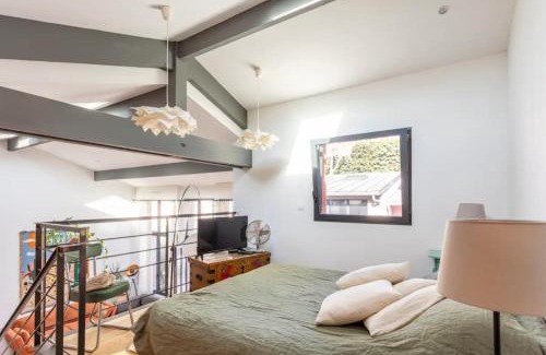 Cœur de Ville Apartment | Cosy loft in Courbevoie