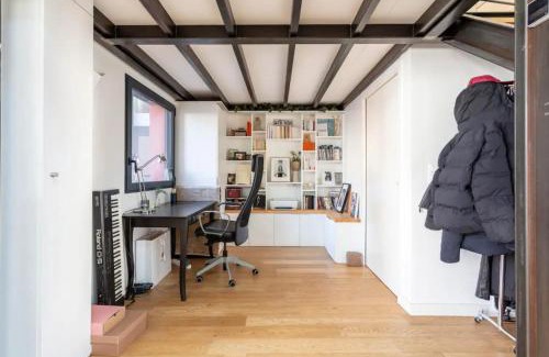 Cœur de Ville Apartment | Cosy loft in Courbevoie