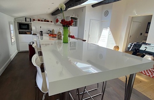 Libourne Condo | Cosy LOFT in the heart of the Bastide near St-Emilion