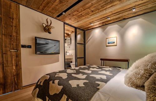 Megeve Ski Chalet | Cosy & Modern Apt in Megeve 8 Guests View 3BR