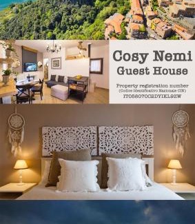Nemi Apartment | Cosy Nemi - Guest House