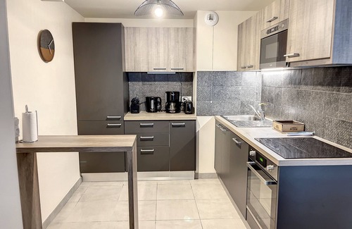 Arc-1800 Apartment | Cosy new apartment for 6/8 people at the foot of the slopes Arc 1800