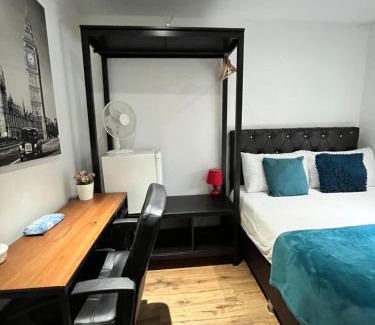Euston House | Cosy Private Bedrooms in Euston London