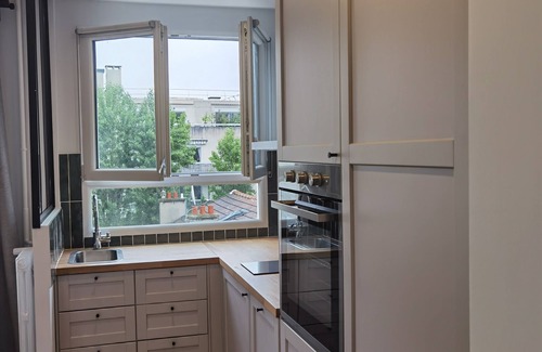 Cœur de Ville Apartment | Cosy, quiet studio near Paris