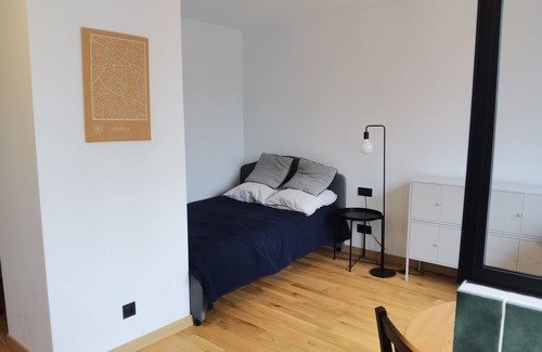 Cœur de Ville Apartment | Cosy, quiet studio near Paris