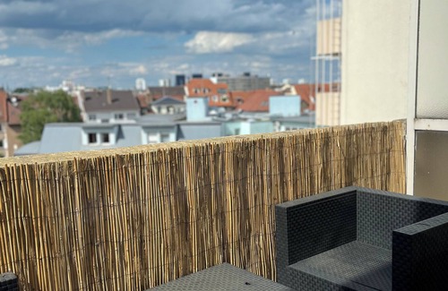 Neudorf South Apartment | Cosy Rent Strasbourg Wifi Terrasse St Aloise