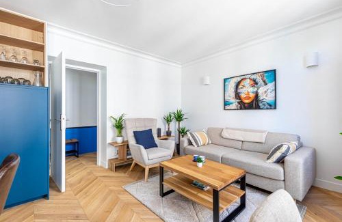 Vincennes Apartment | Cosy retreat near attractions