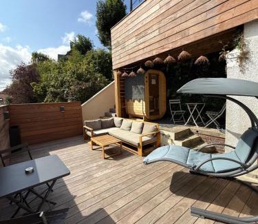 Dieppe Apartment | Cosy Room & SAUNA Hypercentre Dieppe