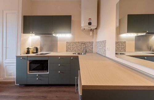 Centre Ville Rive Gauche Apartment | Cosy Rouen - A 10min du métro