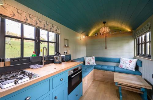 North Berwick House | Cosy Shepherds Hut Getaway in East Lothian