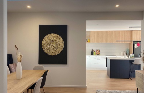 Kawarau Falls House | Cosy ski retreat on The Remarkables Ski Area. 5 minutes to Jacks Point Golf Club