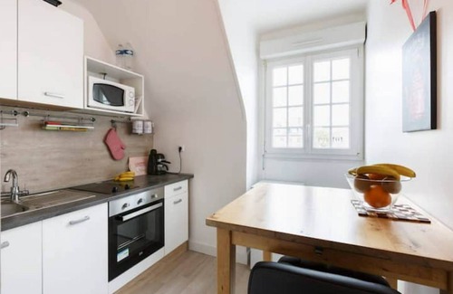 La Cite Apartment | Cosy Solidor sea view
