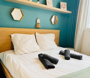 Besancon Apartment | Cosy & Spacieux 3 chambres - proche du centre et de la gare