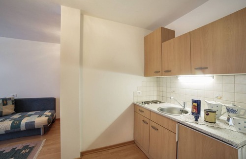 San Leonardo in Passiria Apartment | Cosy Strickerhof Apartment 2 with Mountain View & Balcony