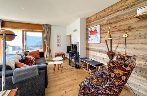Ovronnaz Apartment | Cosy Stopover near slopes and therms-Swiss Alps