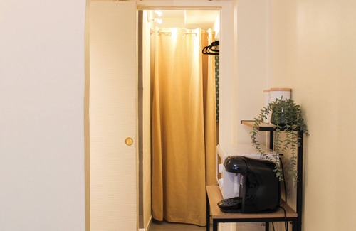 Le Pre-Saint-Gervais Apartment | Cosy studio ideal for couple