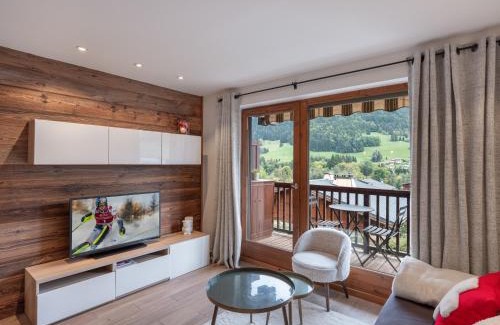 Praz-sur-Arly Apartment | cosy studio à la montagne