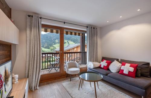 Praz-sur-Arly Apartment | cosy studio à la montagne