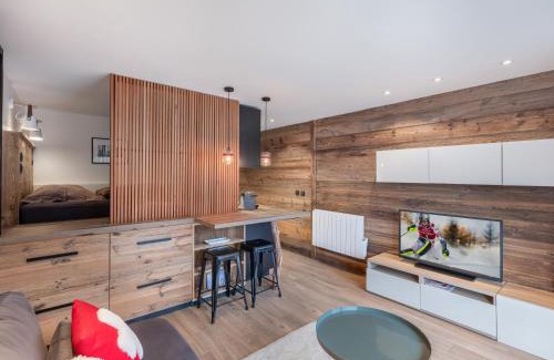 Praz-sur-Arly Apartment | cosy studio à la montagne