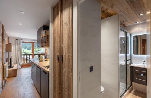 Praz-sur-Arly Apartment | cosy studio à la montagne