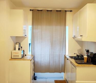 Charpennes - Charmettes Apartment | Cosy studio 14m2 centre-ville
