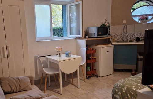 Moulin a Vent Apartment | Cosy studio 2 minutes from T6 tramway and 5 minutes from Métro B stop Debourg.