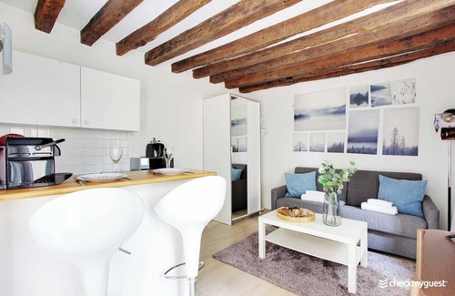 5th Arrondissement Apartment | Cosy Studio 2P - Rue Mouffetard
