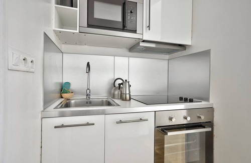 Quartier de la Chapelle Apartment | Cosy Studio Avec Parking au Sous-sol