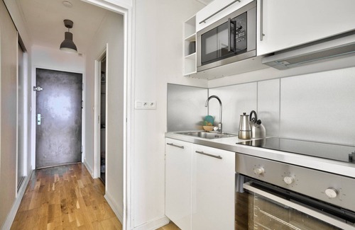 Quartier de la Chapelle Apartment | Cosy Studio Avec Parking au Sous-sol