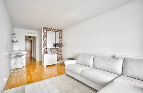 Quartier de la Chapelle Apartment | Cosy Studio Avec Parking au Sous-sol