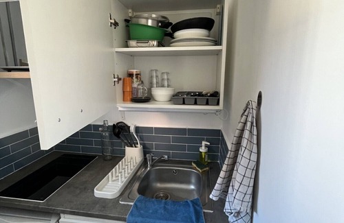 Quartier Chorier-Berriat Apartment | Cosy studio downtown Grenoble