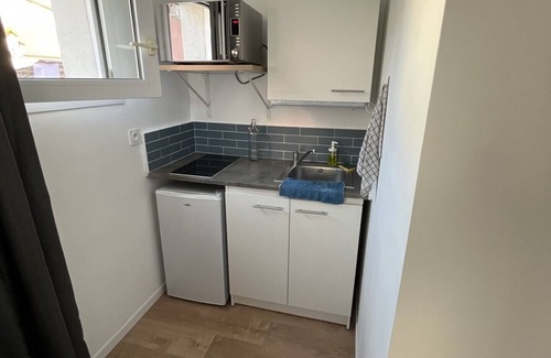 Quartier Chorier-Berriat Apartment | Cosy studio downtown Grenoble