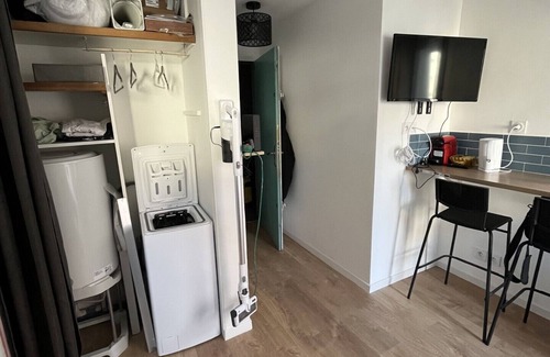 Quartier Chorier-Berriat Apartment | Cosy studio downtown Grenoble