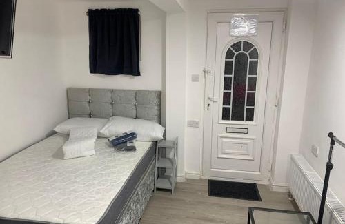 London Borough of Hounslow Apartment | Cosy Studio Flat-Just Renovated-Free Street Parking & Independent Entrance