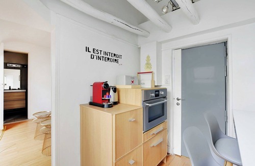Quartier de la Roquette Apartment | Cosy studio for 2 people - Bastille