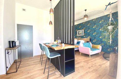 La Bernerie-en-Retz Apartment | Cosy studio village and beach on foot