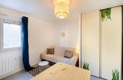 Centre Ville Apartment | Cosy Studio hyper centre- Arrivée Autonome